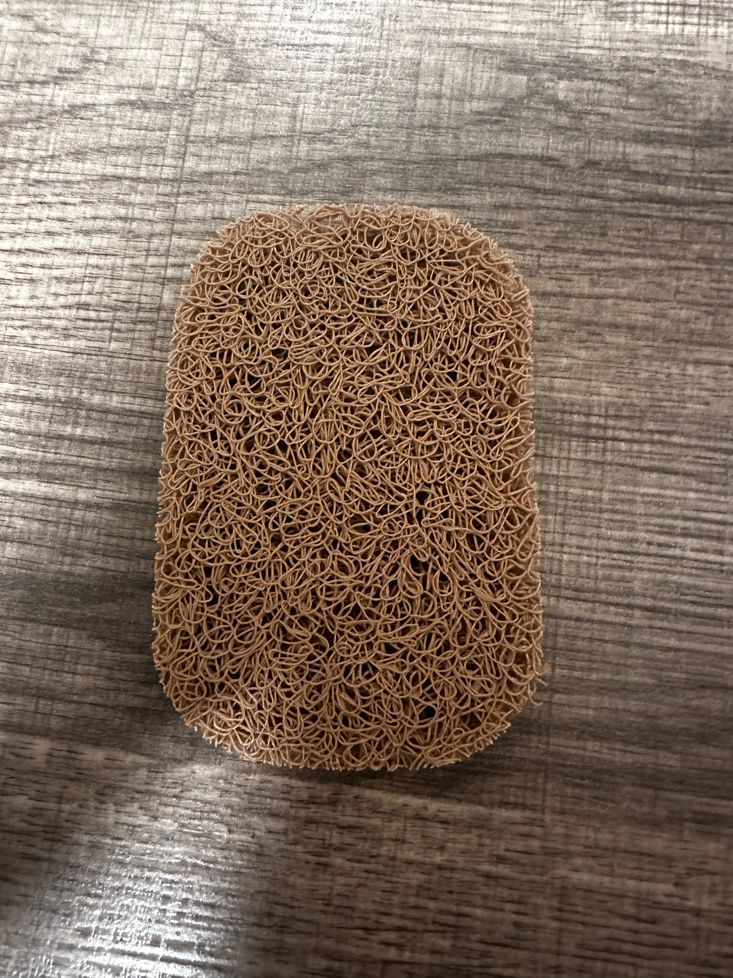 Soap saver pad