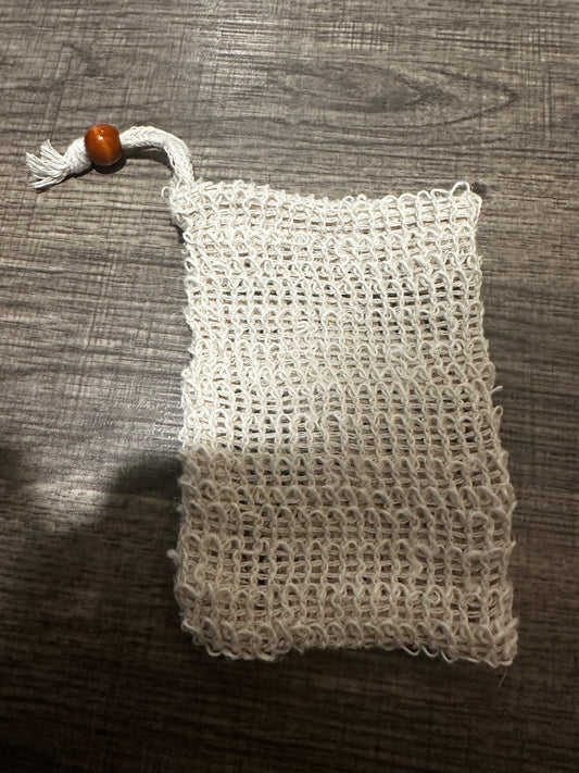 Soap saver bag