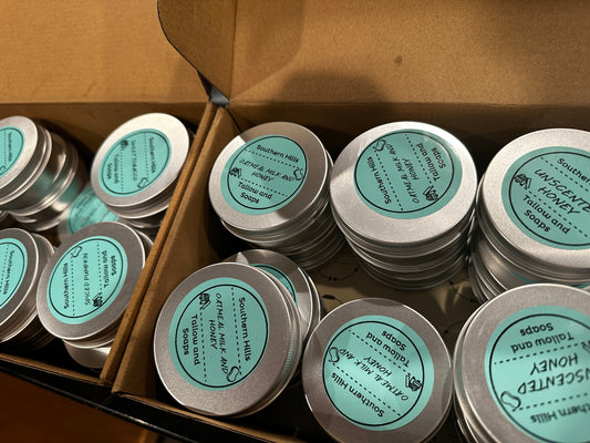 Tallow Balm Birchwood Oud