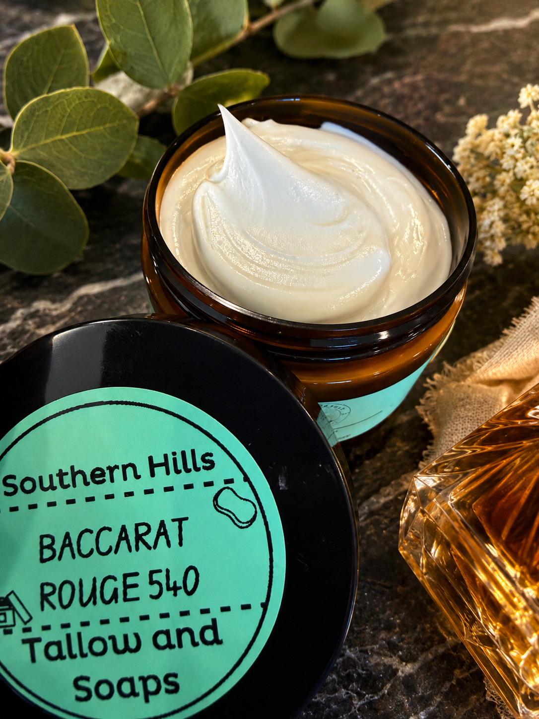 Whipped GHK Tallow- Baccarat