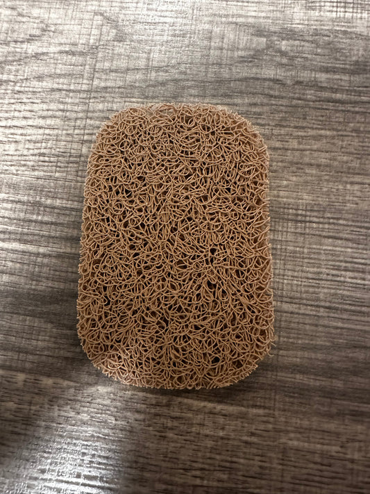 Soap saver pad