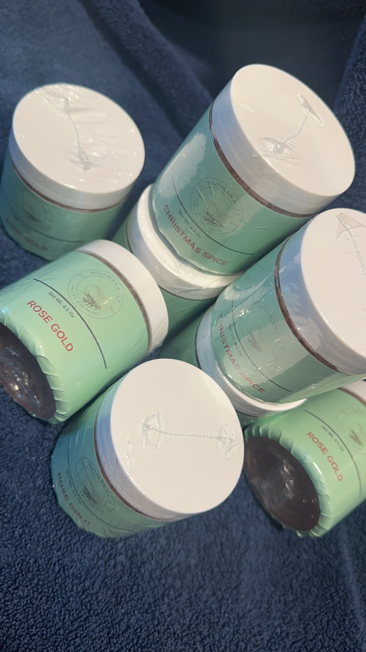 Rose Gold Salt Scrub